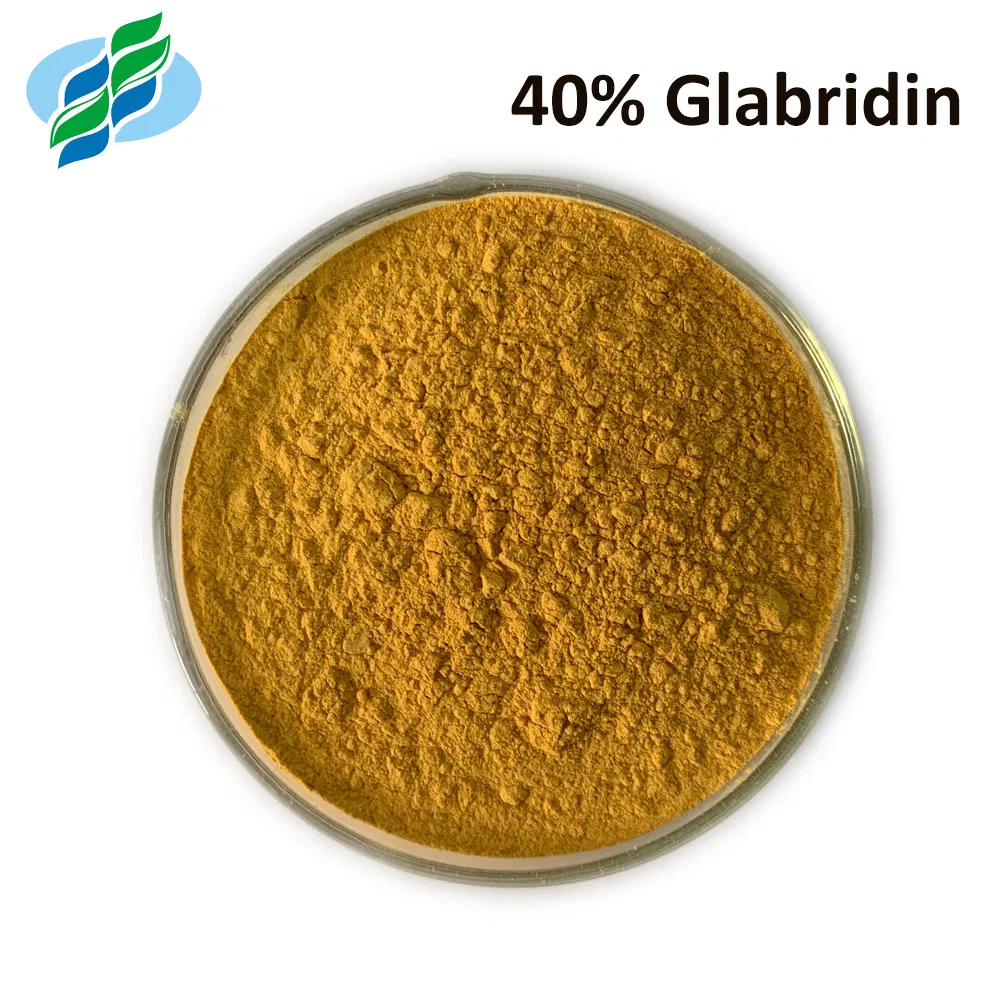 Natural Herbal Plant Liquorice Root Extract Glabridin 40% (Brown Powder) for Cosmetics