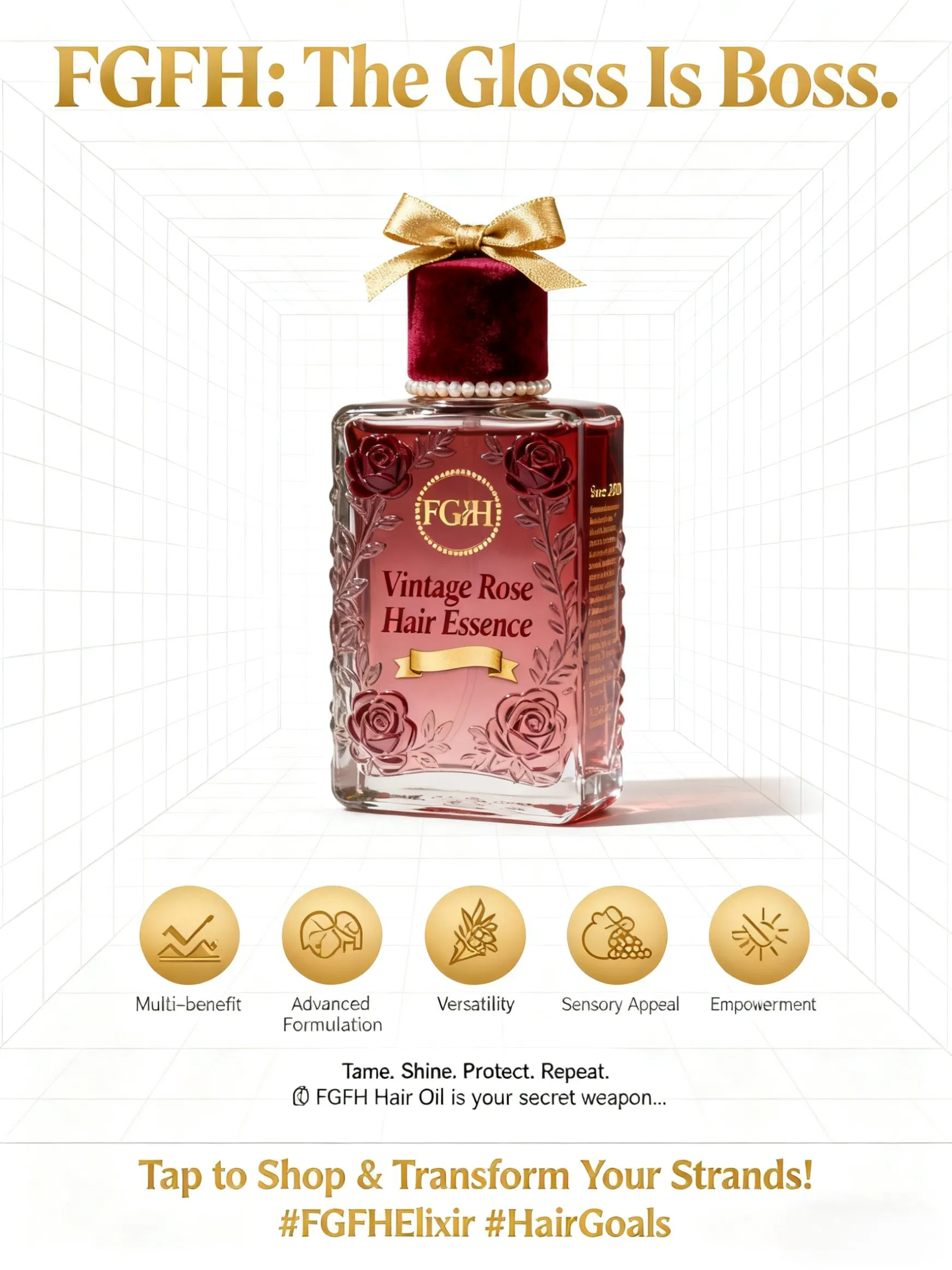 Rosemary Essential Oil Hair Care Thinning Scalp Treatment Natural Herbal