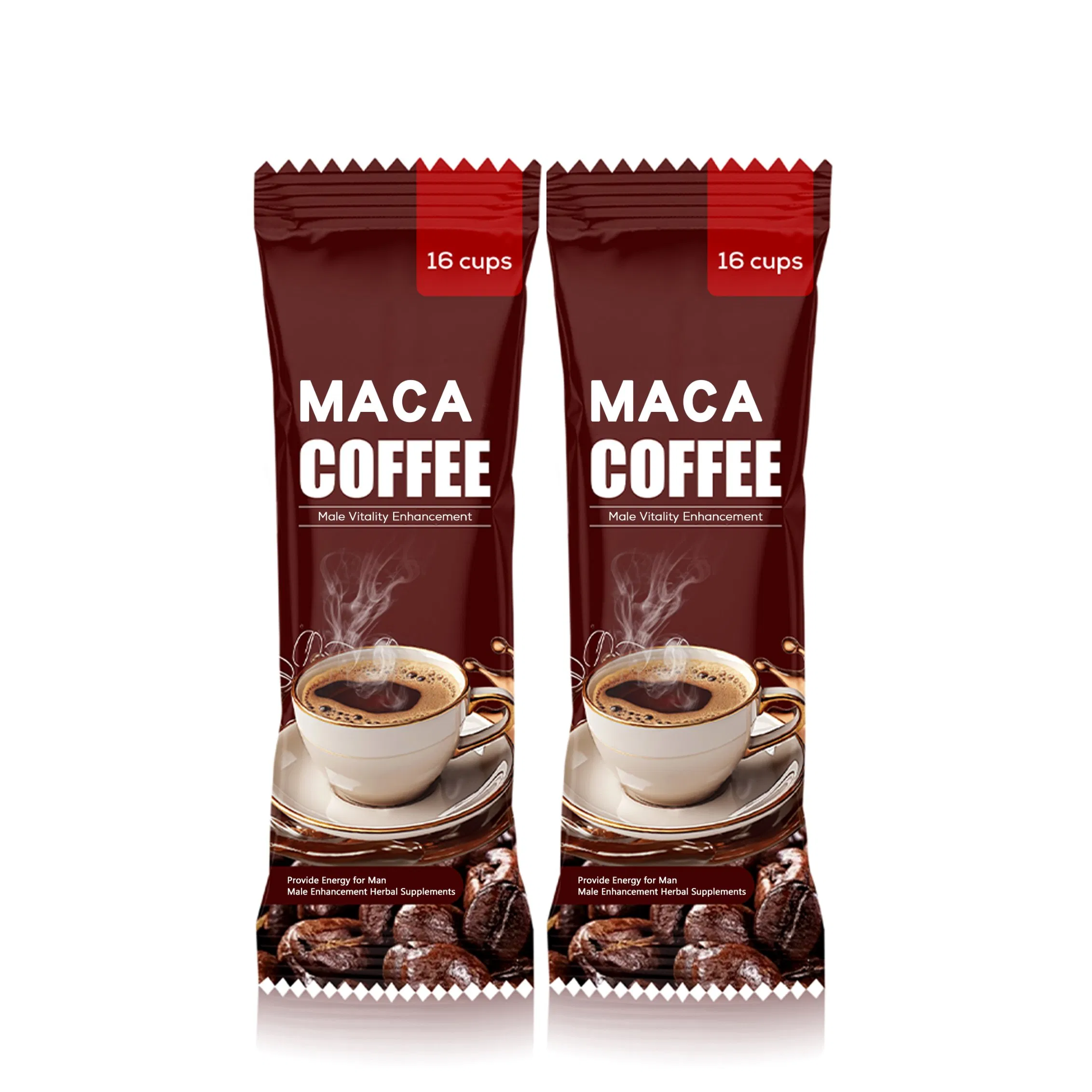 X2 Energy Maca Coffee Instant Natural Herbal Tongkat Ali Black Power Coffee for Men and Women