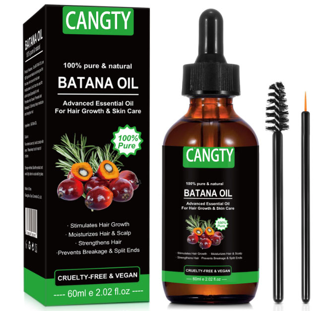 60ml Rosemary Hair Care Batana Oil Organic Herbal Essential Oil Vegan Moisturizing Keratin Featuring Rosemary