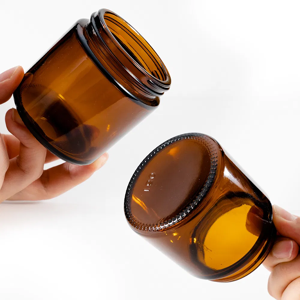 Amber Glass Bottle 9