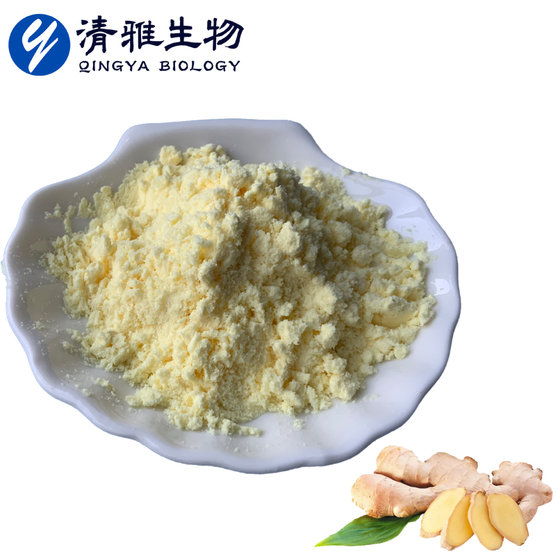 Plant Extract 100% Water Soluble Ginger Powder Ginger Extract Food Grade