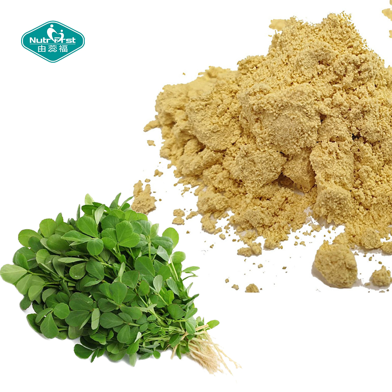 Food Grade High-Quality Plant Extract Raw Material Fenugreek Extract Seed Powder