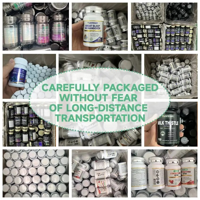 Ausreson OEM Wormwood Extract Supplyment Tincture Vegan Alcohol Black Walnut Drops