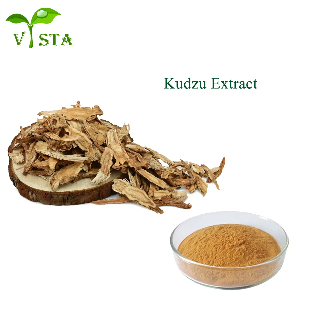 High Quality Natural Plant Wild Pueraria Lobata Powder Kudzu Root Extract