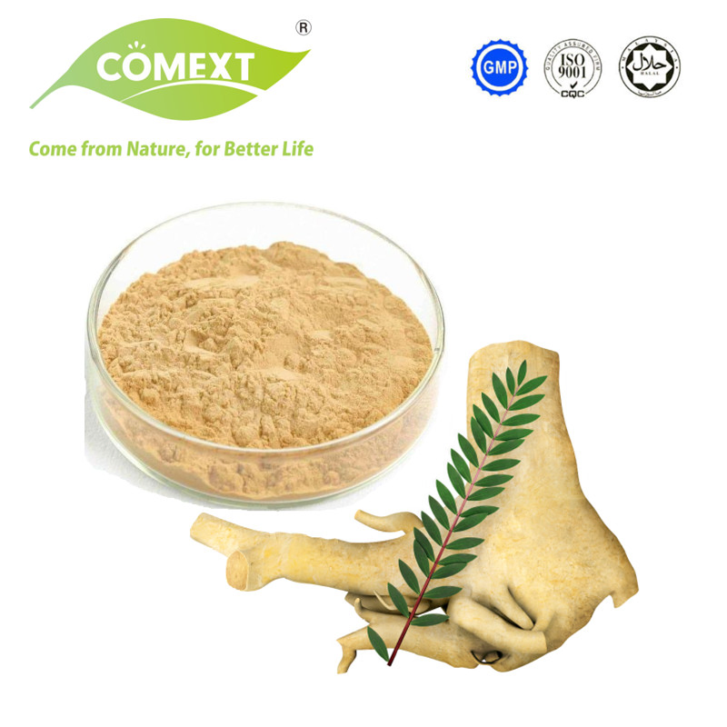 Comext China Factory Free Sample USA Stock 10: 1 100: 1 200: 1 HPLC 1% 2% 8% 10% Eurycomanone Powder Herb Eurycoma Longifolia Root Longjack Tongkat Ali Extract