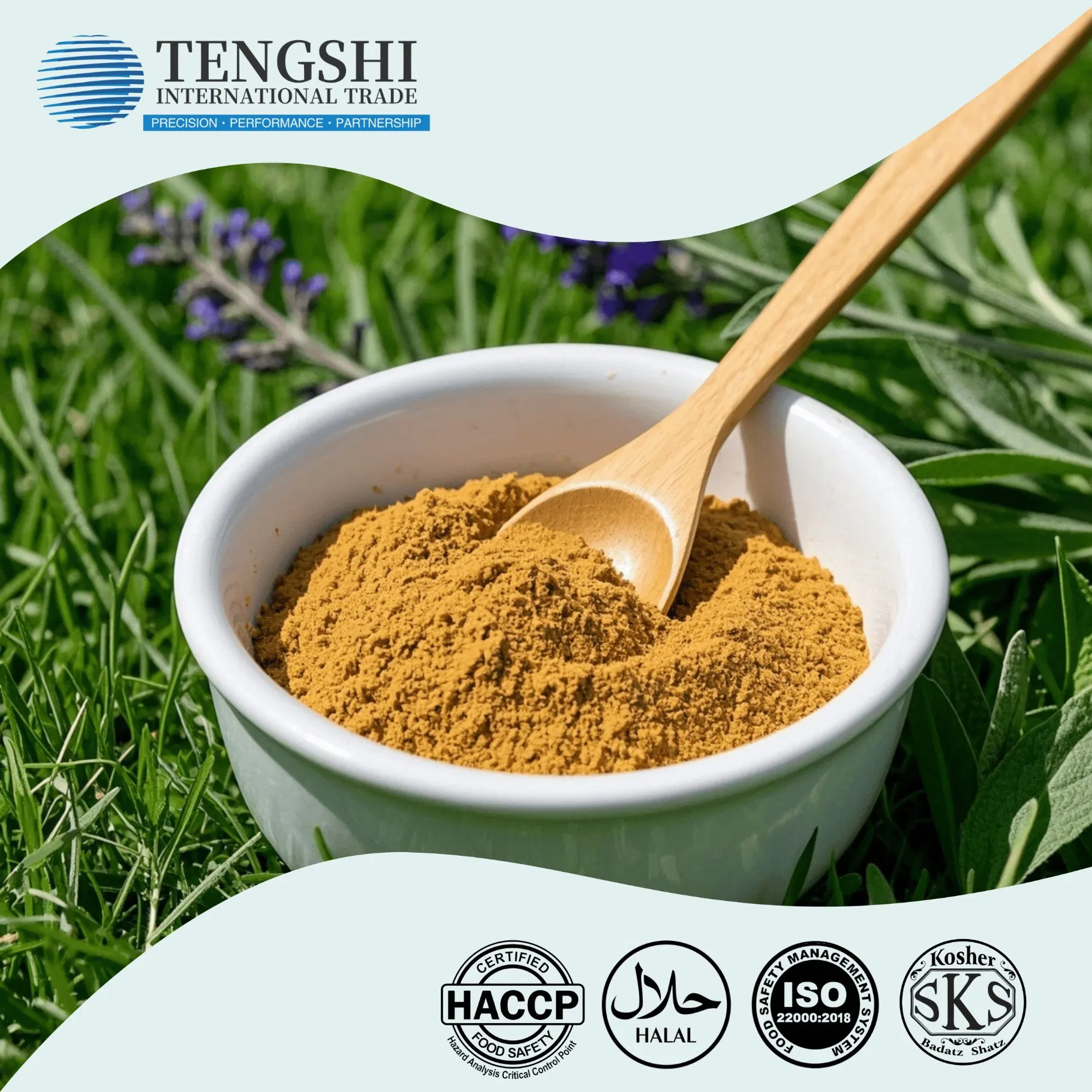 Standardized Sage Extract Sennosides 10: 1 20: 1 Ratio Plant-Based Ingredients Halal