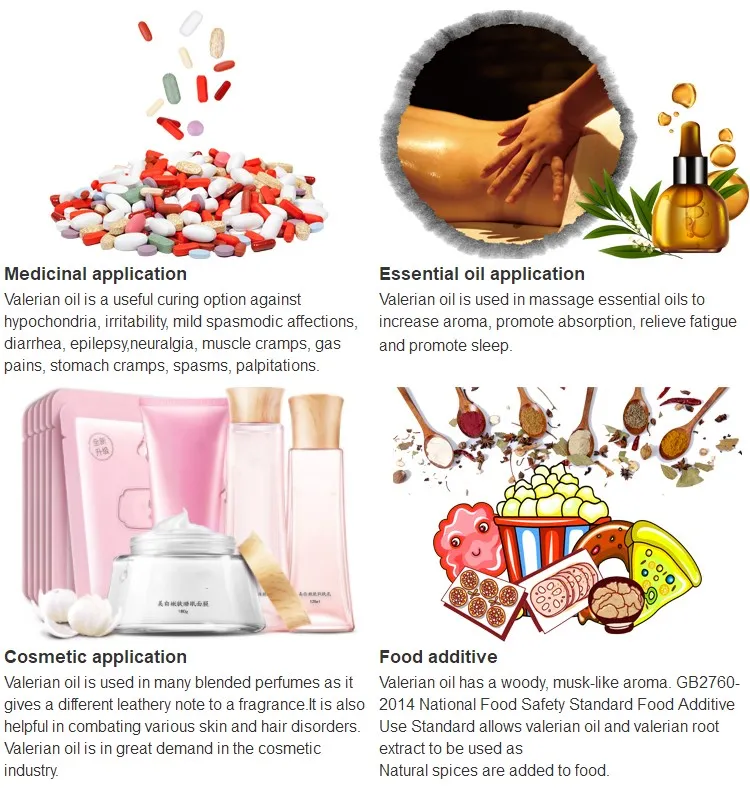 Valerian Oil Application