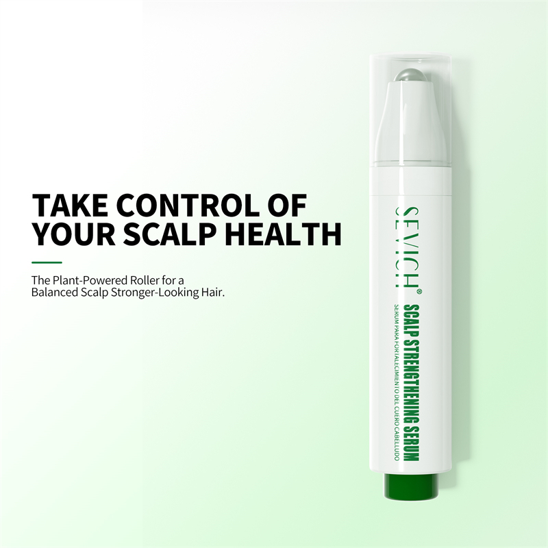 Hair Growth Serum Roll on Natural Rosemary Herbal Hair Essential Oil