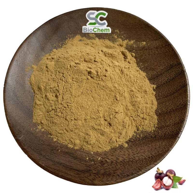 Factory Supply Plant Extract Garcinia Mangostana Fruit Peel Mangosteen Extract