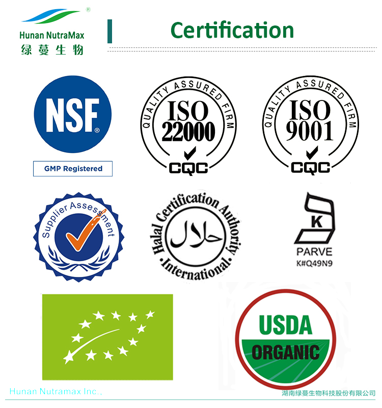 Natural Sweeteners Monk Fruit Extract with Erythritol Blends 1: 1 White Brown Granule Powder