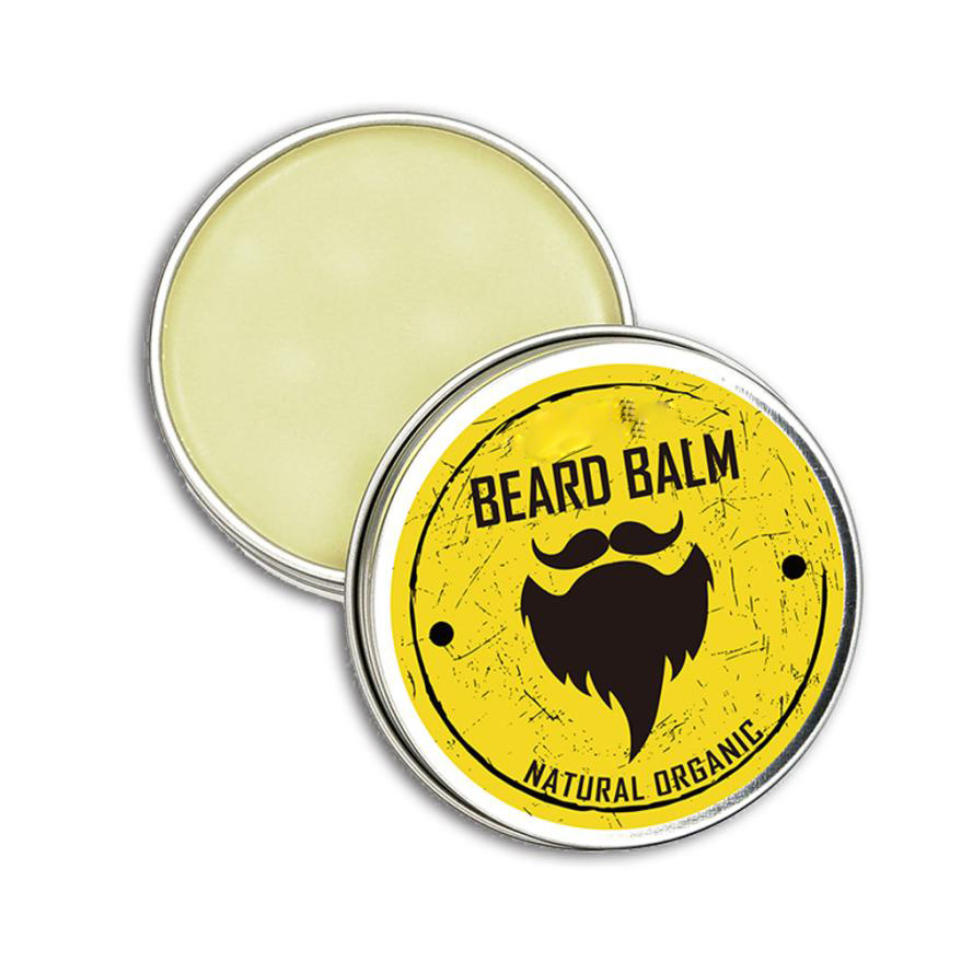 OEM Herbal Gift Box for Men Beard Smooth Oil Control Growth Essential Oils Charcoal Beard Balm