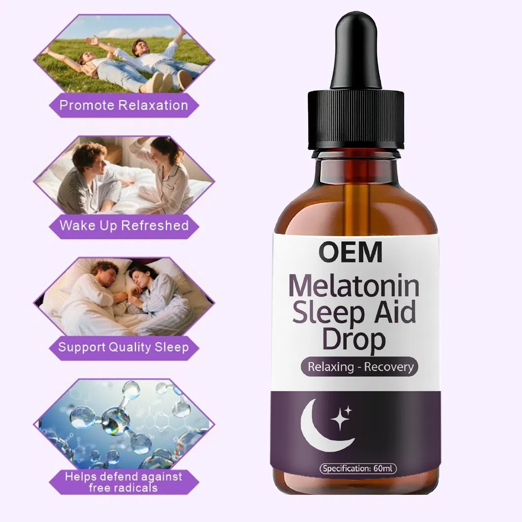 Melatonin Spray Drops