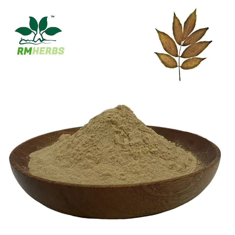 Elderberry Leaf Powder Close-up