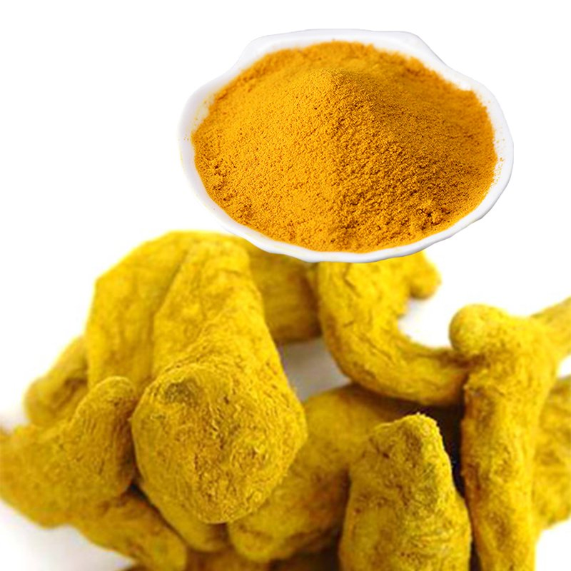Pure Nature Plant Turmeric Powder for Health Care Product Curcumin Instant Dry Ginger Extract Powder
