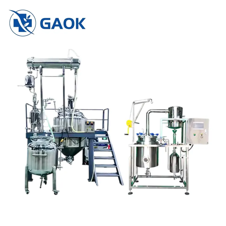 Extraction Equipment Specifications