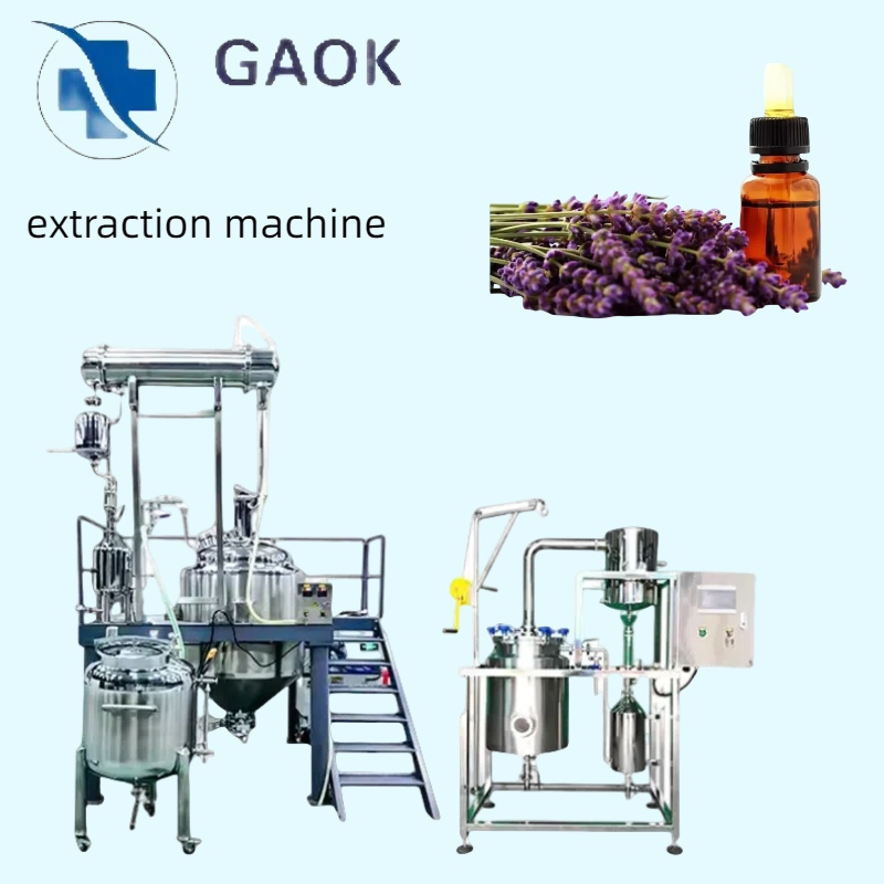Patchouli Oil. Subcritical Water Extraction System Samll Laboratory Extractor Plant Extract