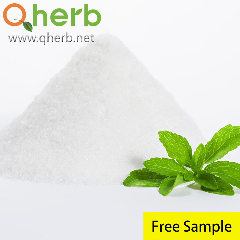 Green Food Sweeteners Steviosides 80%-95% Supernatural Stevia Leaf Extract