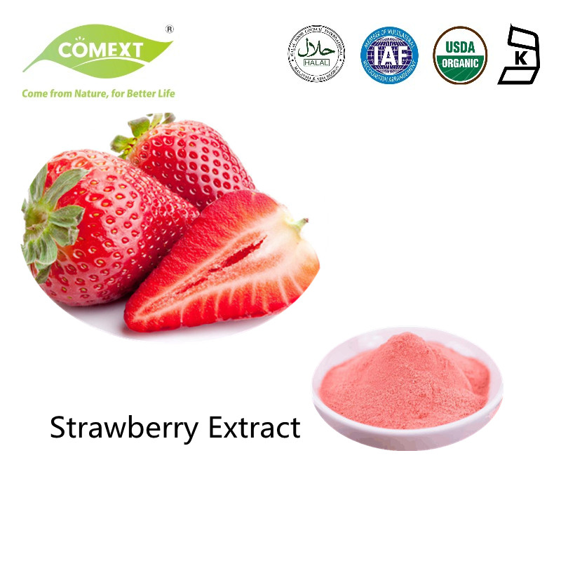 Comext Supply Natural Fruit Powder Freeze Dried Strawberry Powder Extract Best Price