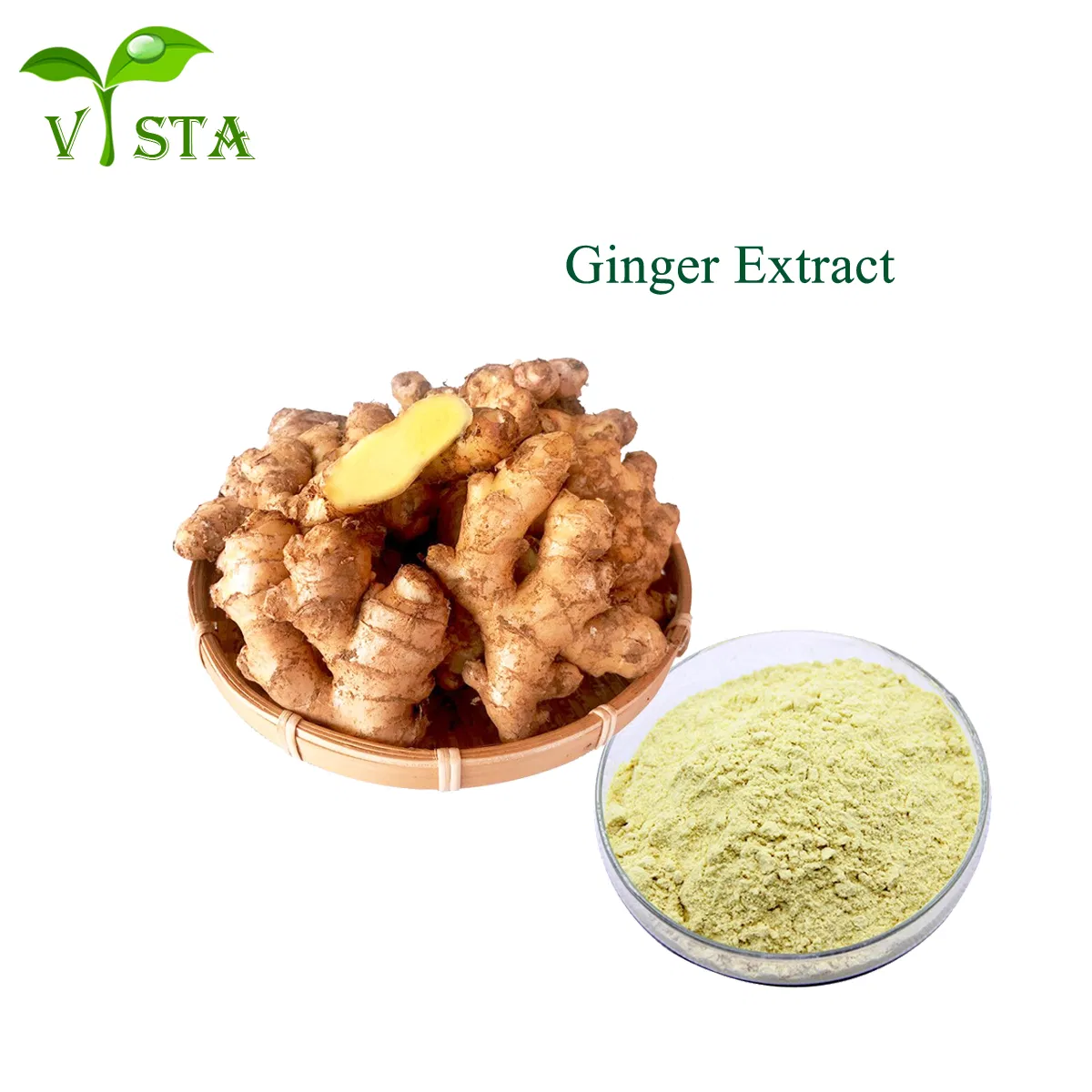 Factory Supply Plant Extract Ginger Root Extract Gingerol Powder 5% CAS No. 23513-14-6