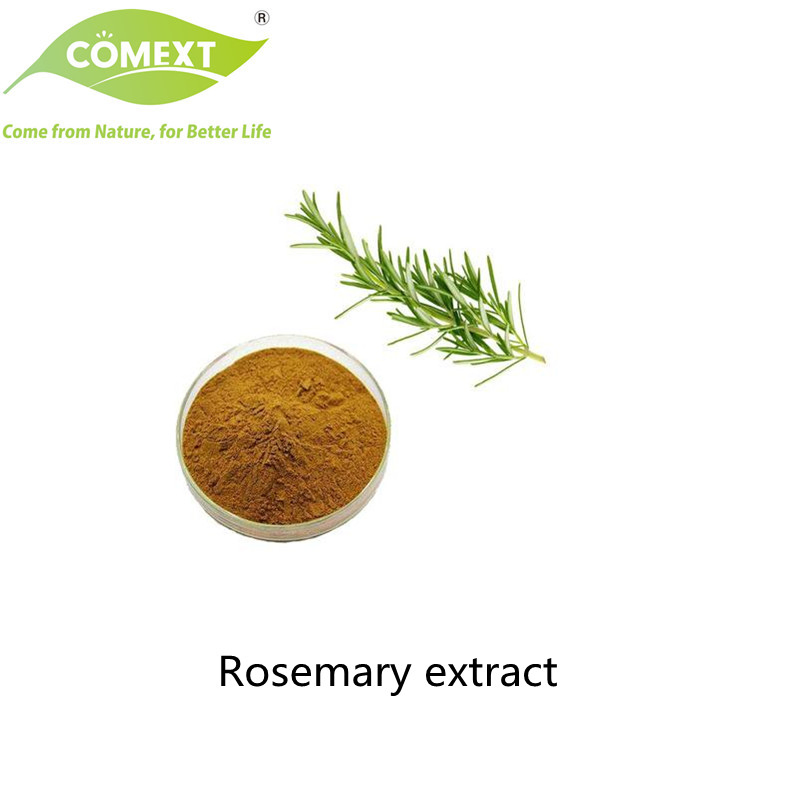 Comext China Manufacturer Wholesale Food Grade Natural Plant Herb Extract Carnosic Acid Powder Inventory USA Warehouse Rosemary Extract