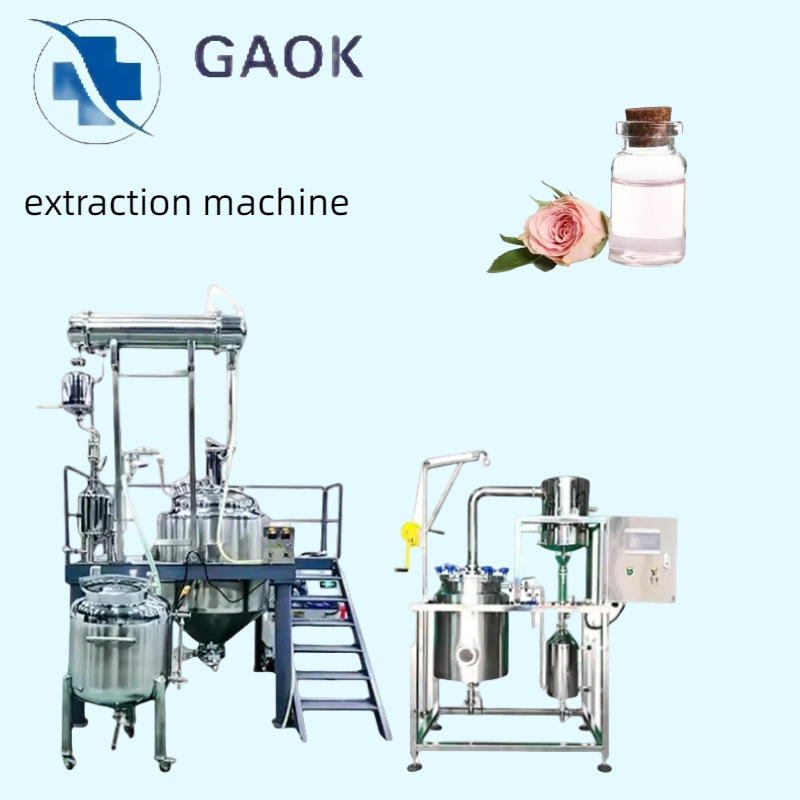 Patchouli Oil. Subcritical Water Extraction System Samll Laboratory Extractor Plant Extract