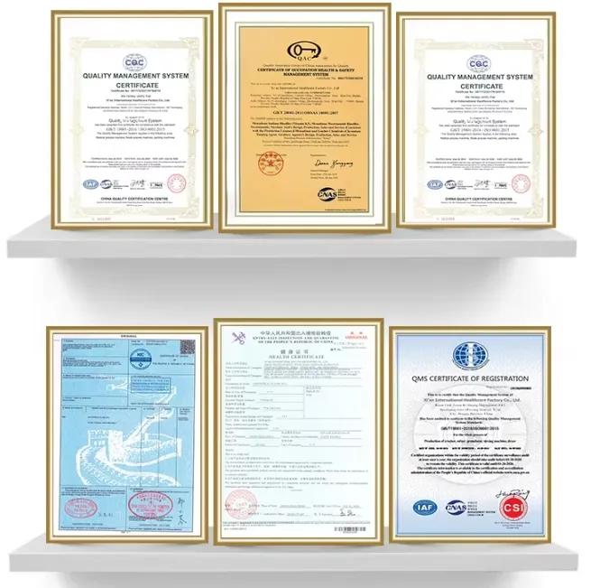 Certification Documents