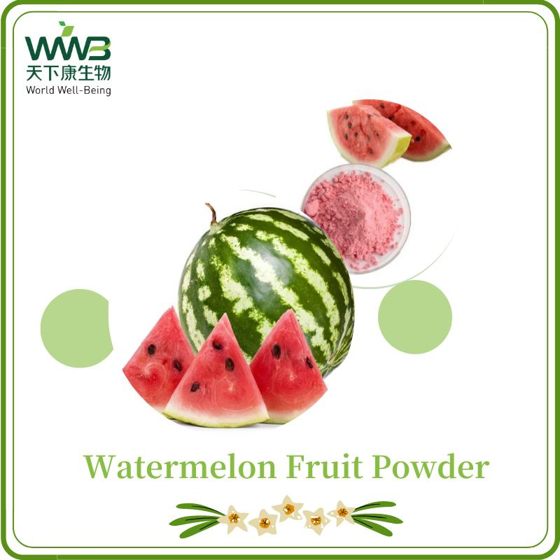 World Well-Being/Food Additive/Health Food/Water Soluble Watermelon Extract Powder/Watermelon Fruit Juice/Watermelon Extract/Watermelon Fruit Powder