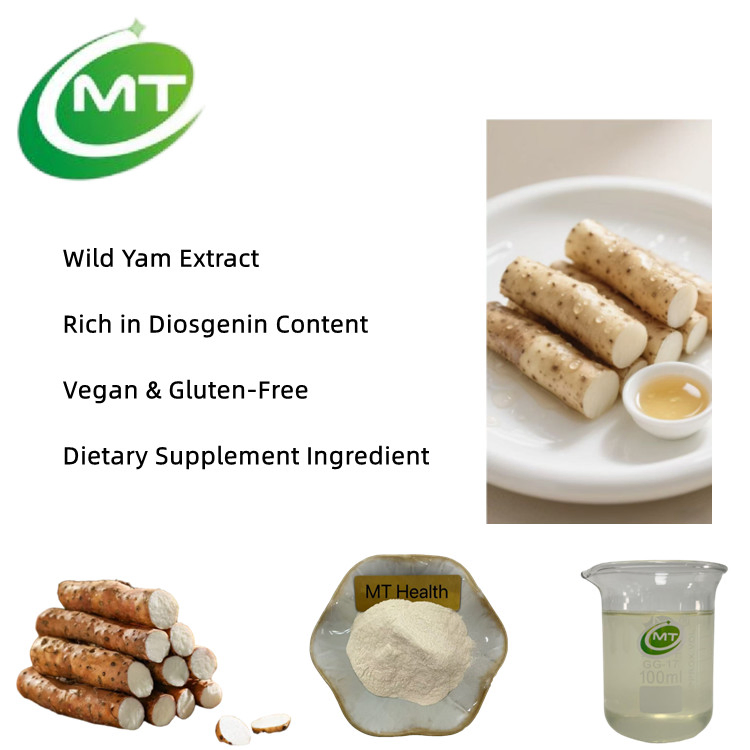 Vegan Plant Extract Herbal Extract Dioscorea Extract Diosgenin Rich Wild Yam Extract