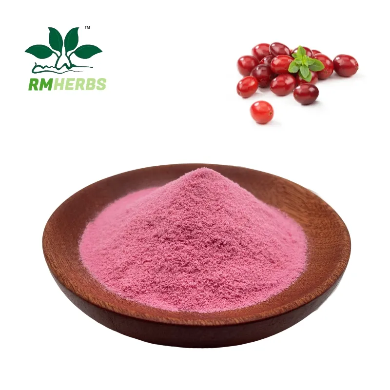 Cranberry Powder Showcase