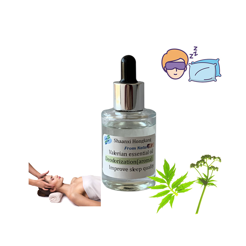 Herbal Extract Valerian Root Oil/Valerian Oil/Valerian Essential Oil/CAS 8008-88-6