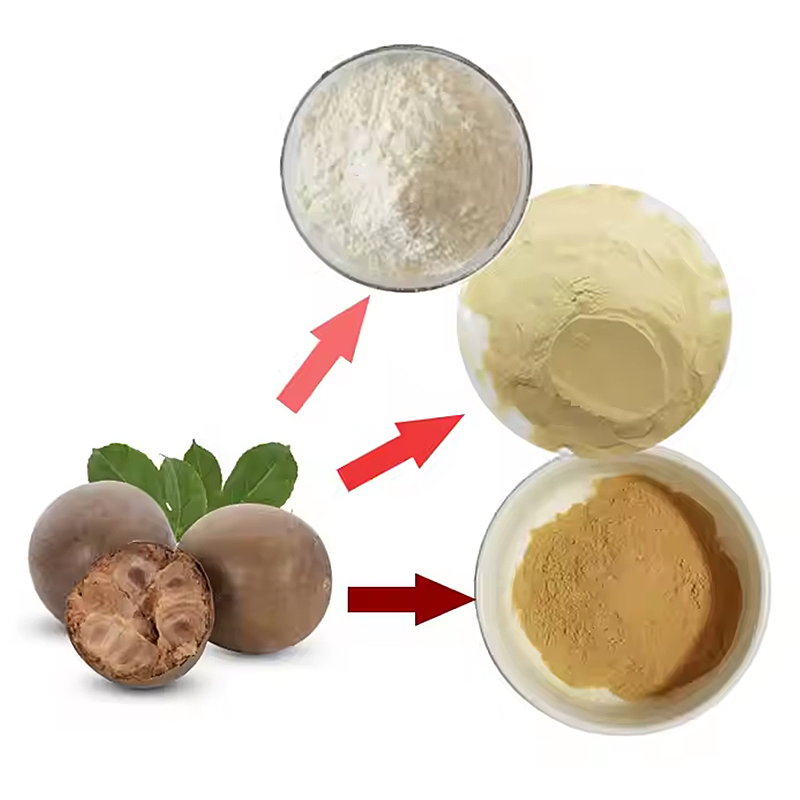 Wholesale Monk Fruit Extract Powder Luo Han Guo Extract Monk Fruit Extract