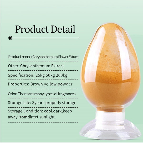 Pharmaceutic Use Chrysanthemum Extract Chamomile Powder Herbal Extract Medicine and Cosmetics Use