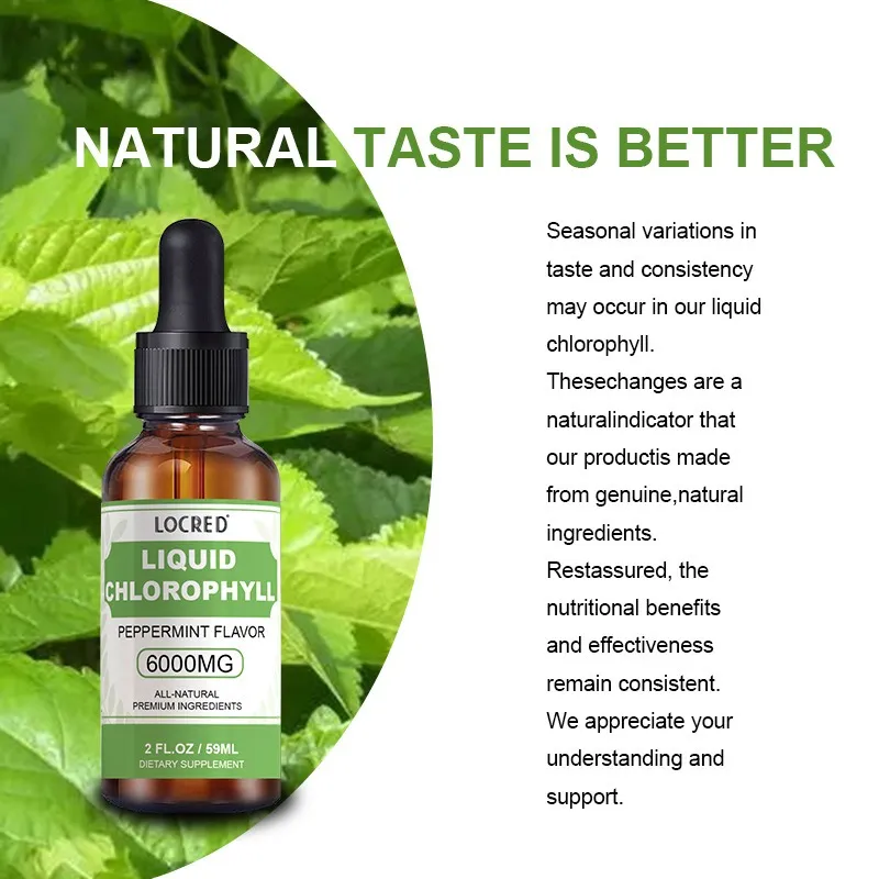 Chlorophyll Drops Product View 2