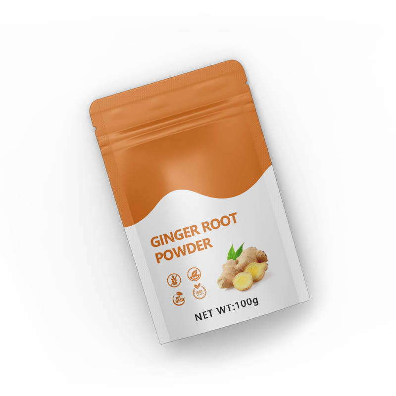 Supply Food Grade Ginger Root Extract Powder Customized Label Organic Raw Ginger Powder for Cooking