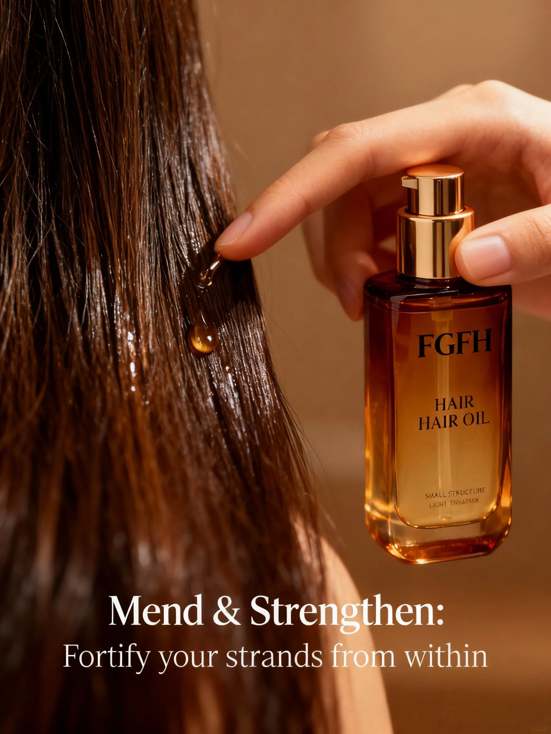 Botanique Secret Scalp Care Treatment Organic Herbal Essential Oils Infused Solution for Nourishing Smoothing of Curly Hair