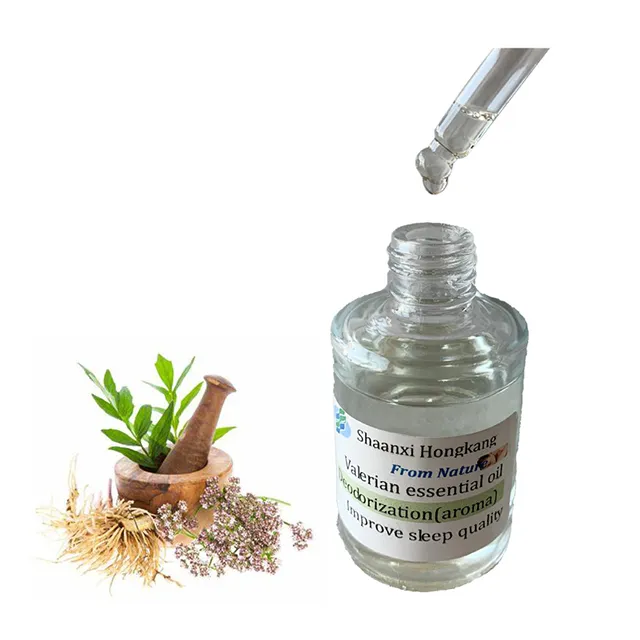 Valerian Oil Valerian Root Extract