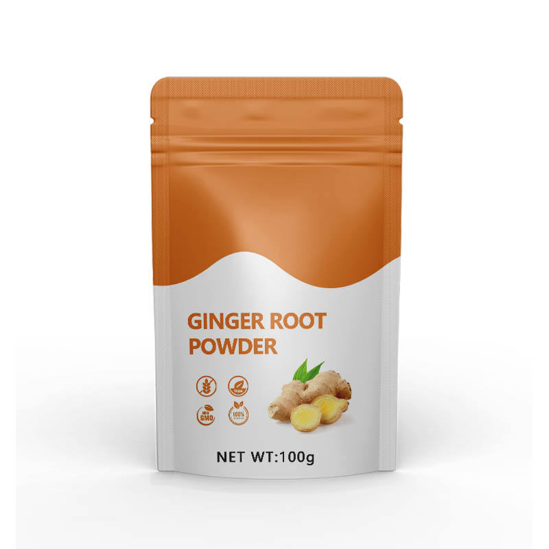 Supply Food Grade Ginger Root Extract Powder Customized Label Organic Raw Ginger Powder for Cooking