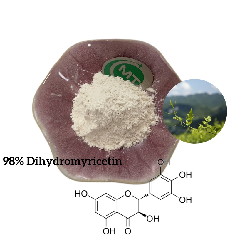 Natural Herbal Teng Cha Extract 98% Dihydromyricetin Vine Tea Extract for Immune Support