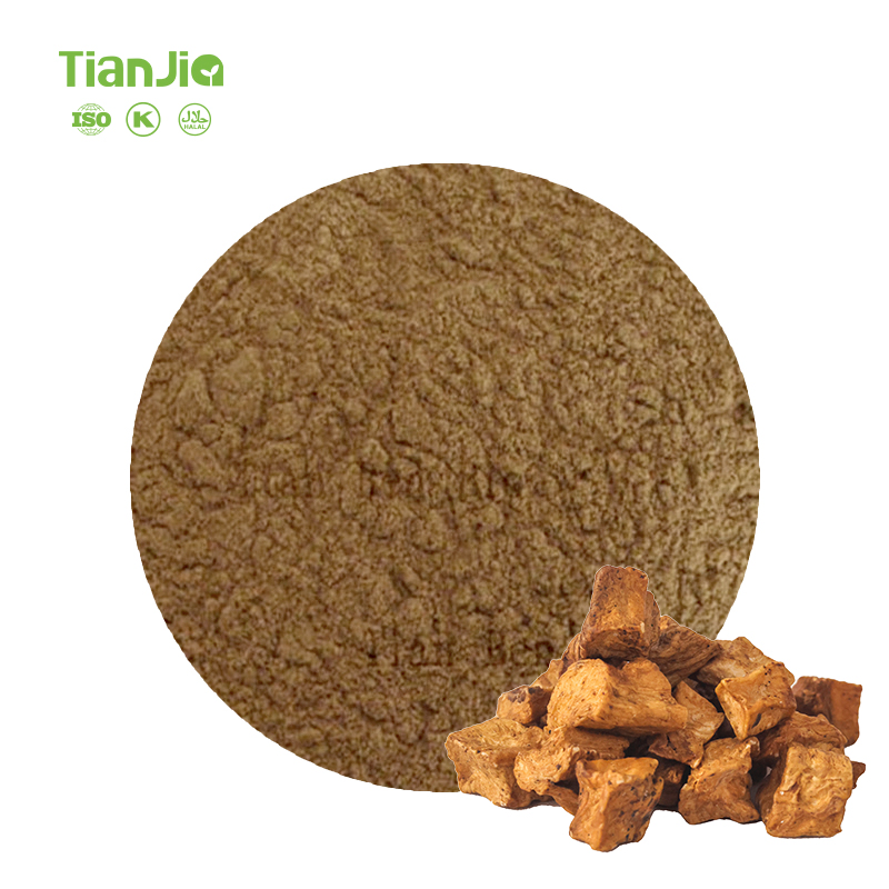 Tianjia High Quality Natural Plant Wild Pueraria Lobata Powder Kudzu Root Extract