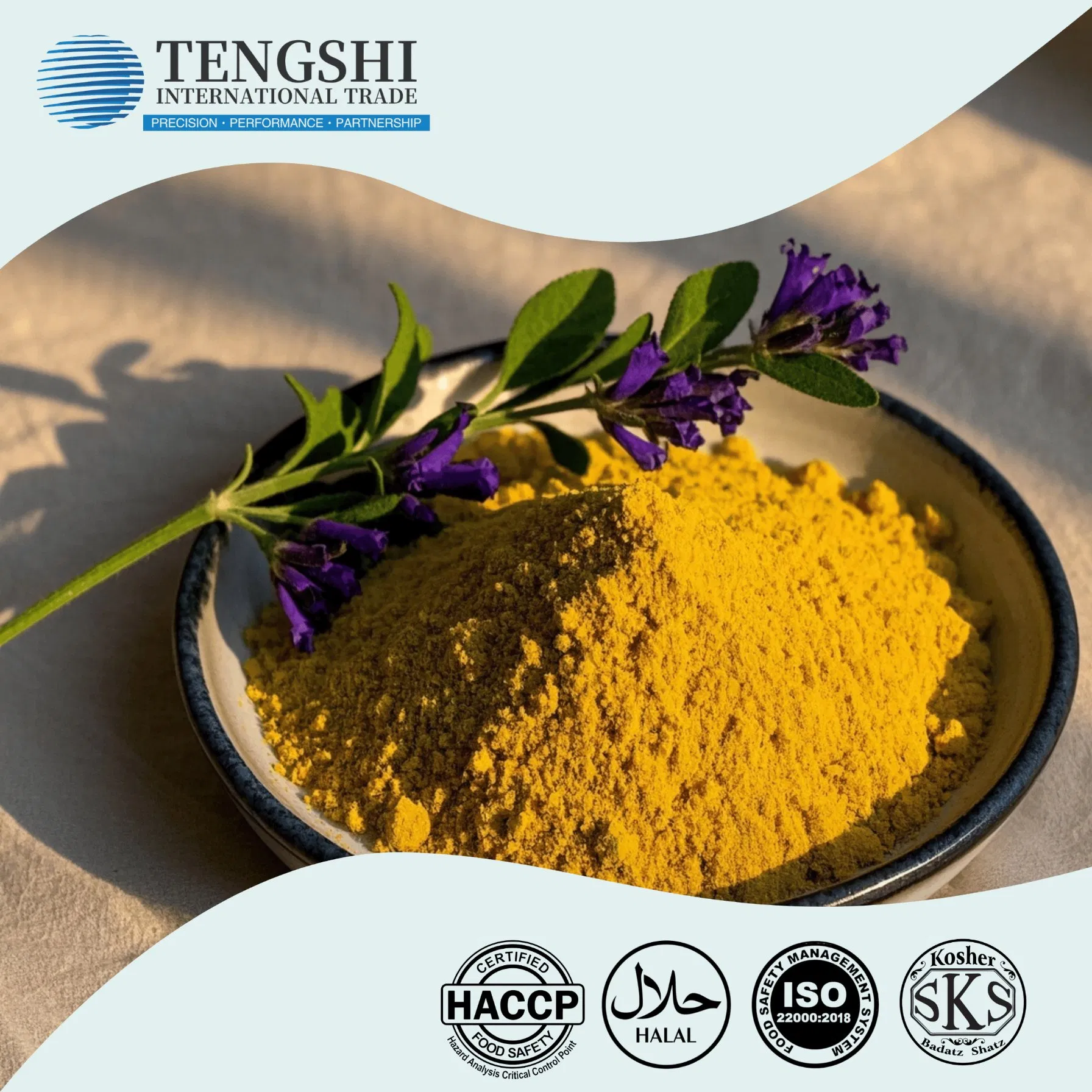 Standardized Sage Extract Sennosides 10: 1 20: 1 Ratio Plant-Based Ingredients Halal