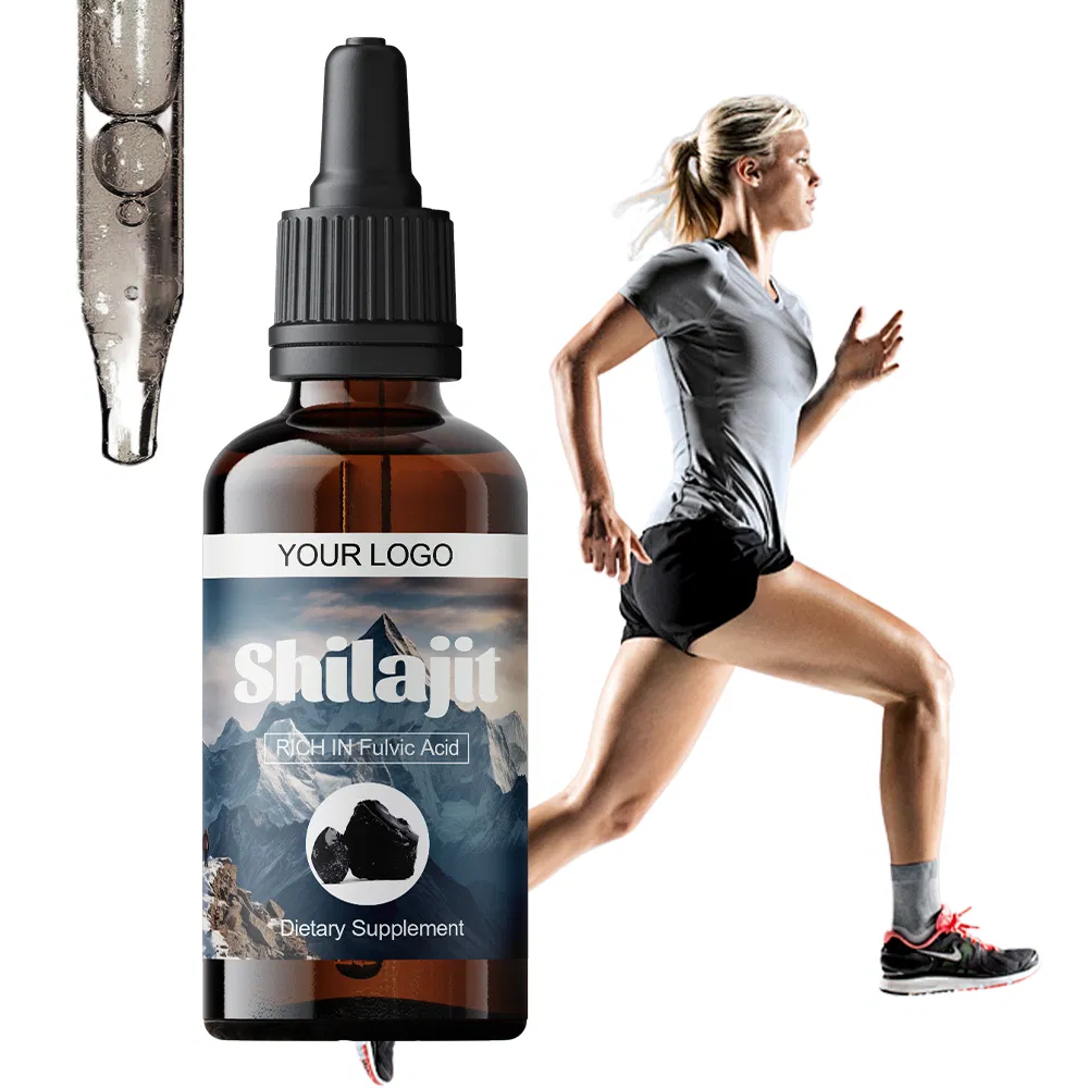Fulvic Acid Wellness Tincture Natural Immunity Enhancer Shilajit for Supplement