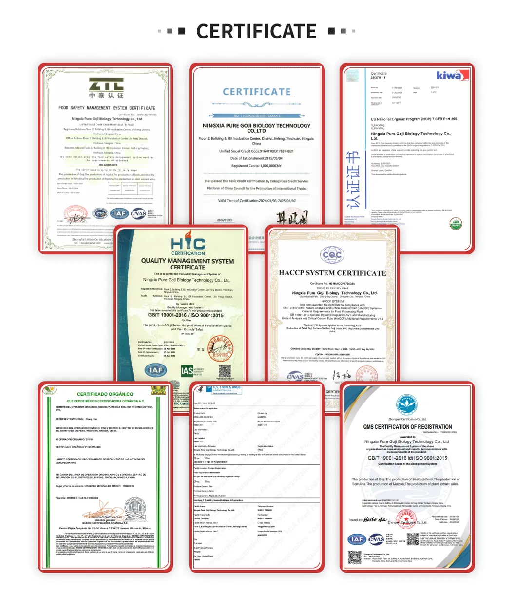 Organic Acai Berry Powder 4