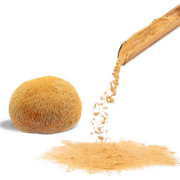Hot Sale Liquid-Solid Extraction Food Grade Herbal Extract Brown-Yellow Lions Mane Extract