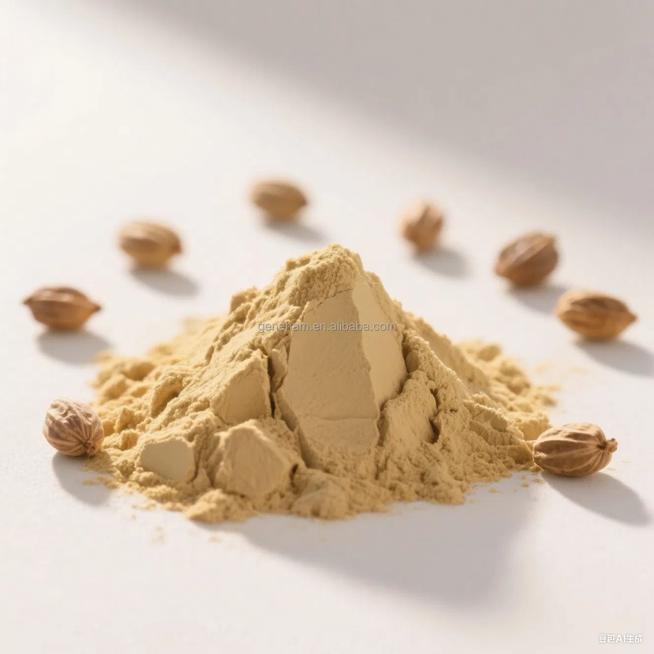 Food Grade Fenugreek Seed Extract Powder Total Saponins Nutritious Compounds Rich Plant Extract
