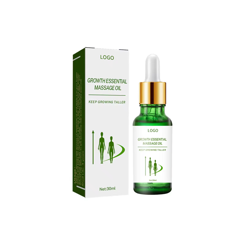 Ditong Natural Hight Growth Oil Herbal Soothing Foot Health Care Essential Oil Set Increasing Height Growth Oil