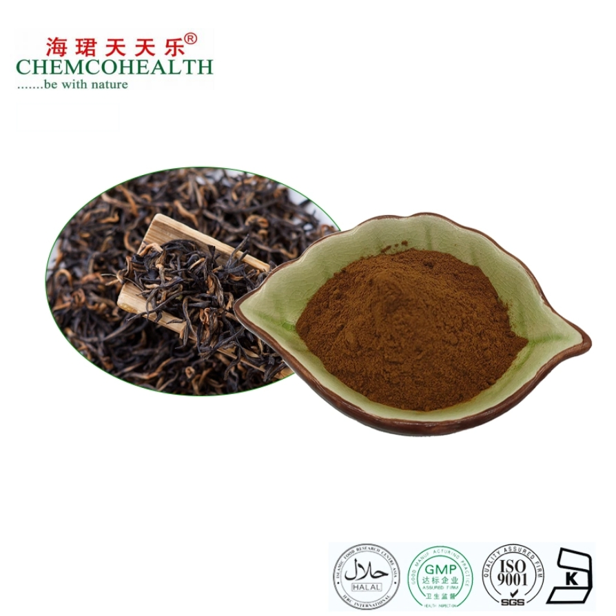 Natural Herbal Black Tea Extract with High Content of Theaflavins