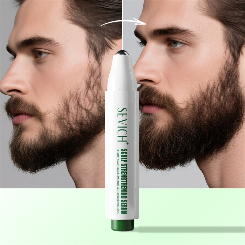 Hair Growth Serum Roll on Natural Rosemary Herbal Hair Essential Oil