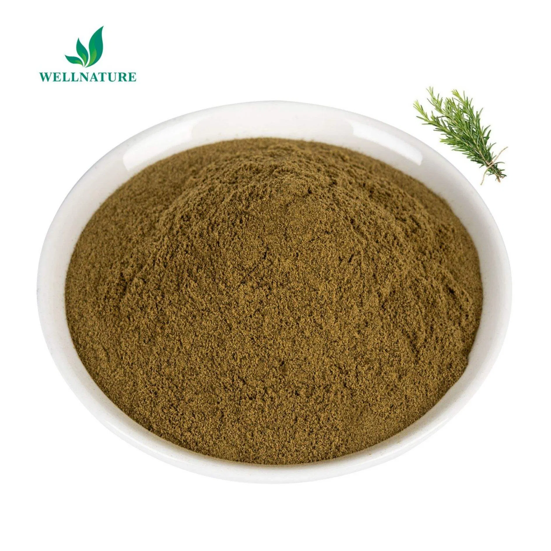 Natural Antioxidant Rosemary Leaf Extract for Food Preservation and Oil Stability with ISO22000