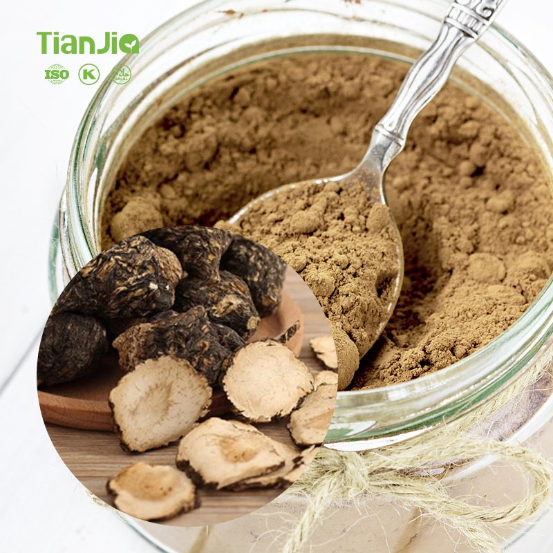 Tianjia Factory Price Plant Extract Supplier Peruvian Maca Root Extract Powder